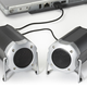 Image for article titled Alcatec Orbit: Pocket Sprocket Speakers